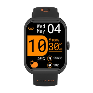 Smartwatch COLMI P86 (czarny) - 2