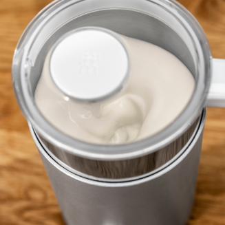 Spieniacz do mleka Zwilling Enfinigy srebrny - 8