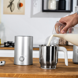 Spieniacz do mleka Zwilling Enfinigy srebrny - 9