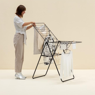 Suszarka na pranie Brabantia Hangon 20 m Black - 7