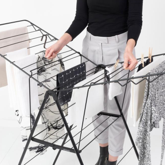 Suszarka na pranie Brabantia Hangon 20 m Black - 5