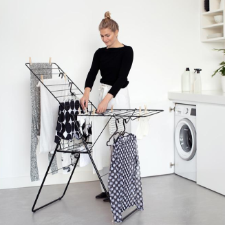 Suszarka na pranie Brabantia Hangon 20 m Black - 6