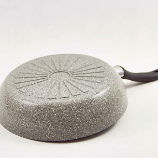 Głęboka patelnia granitowa indukcyjna Ballarini Ferrara - 24 cm - 2