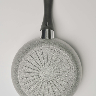 Głęboka patelnia granitowa indukcyjna Ballarini Ferrara - 24 cm - 4