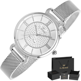 Zegarek Damski G.Rossi 12546B-3C1 + BOX - 2