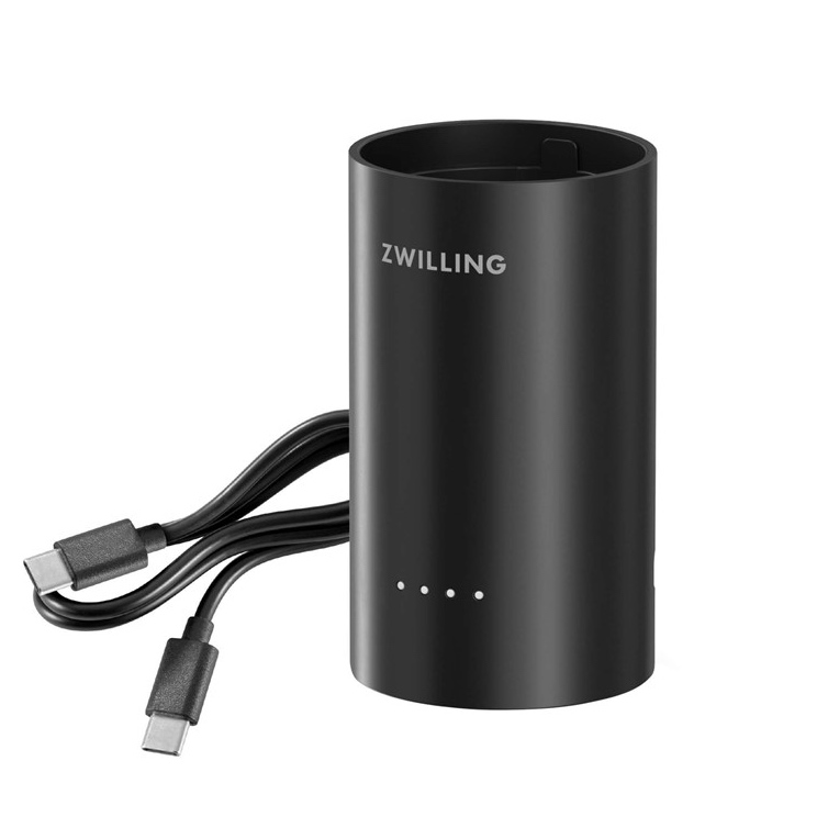 Ładowarka do akumulatorów Zwilling Enfinigy Xtend z powerbankiem | BESTSELLER