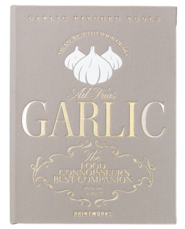 Prezentowy zestaw do czosnku | PRINTWORKS