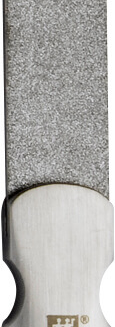 Zestaw do manicure Zwilling Twinox czerwone skórzane etui 5 elementów - 4