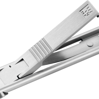 Zestaw do manicure Zwilling Twinox czerwone skórzane etui 5 elementów - 5