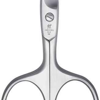 Zestaw do manicure Zwilling Twinox czerwone skórzane etui 5 elementów - 6