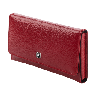 Zestaw do manicure Zwilling Twinox czerwone skórzane etui 5 elementów - 2