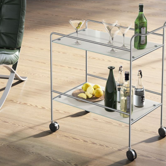  Zack Mecor Table on Wheels - 2