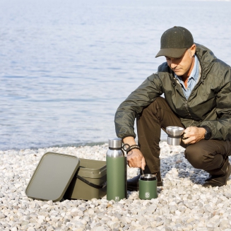 Pojemnik na lunch Casa Bugatti B BOTTLES Green Forest 500 ml - 4