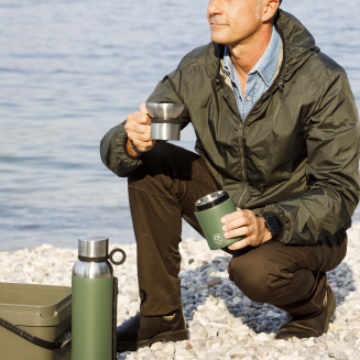 Pojemnik na lunch Casa Bugatti B BOTTLES Green Forest 500 ml - 5