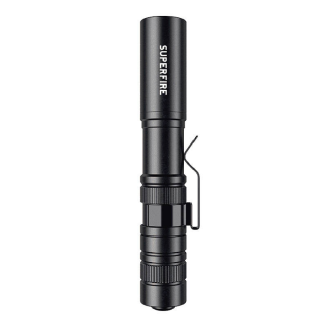Latarka SUPERFIRE X18 strumień świetlny 55lm - 2