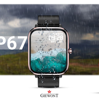Smartwatch Giewont Różowo-Czarny GW230-3 - 12