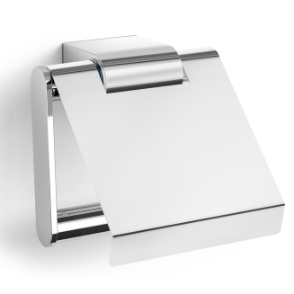 Wieszak na papier toaletowy z klapką Zack Atore połysk - 2