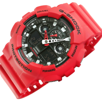 Zegarek Męski CASIO G-SHOCK GA-100B-4AER + BOX - 4