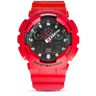 Zegarek Męski CASIO G-SHOCK GA-100B-4AER + BOX - 12