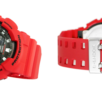 Zegarek Męski CASIO G-SHOCK GA-100B-4AER + BOX - 14