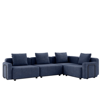 Sofa ogrodowa SACKit Cobana Lounge Sofa 4 Seater Kirra Indigo - 7