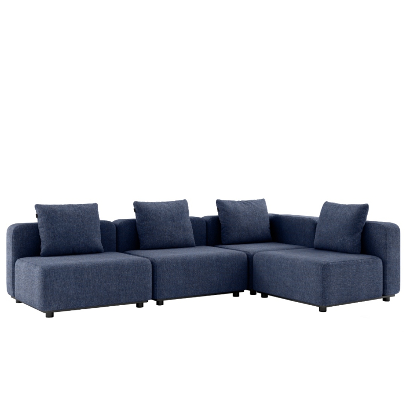 Sofa ogrodowa SACKit Cobana Lounge Sofa 4 Seater Kirra Indigo