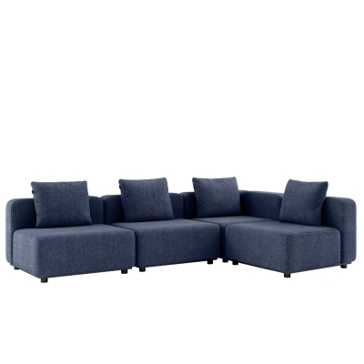 Sofa ogrodowa SACKit Cobana Lounge Sofa 4 Seater Kirra Indigo