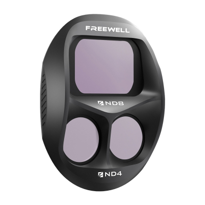 Filtr Split ND8/ND4 FREEWELL do DJI Mavic 4 Pro