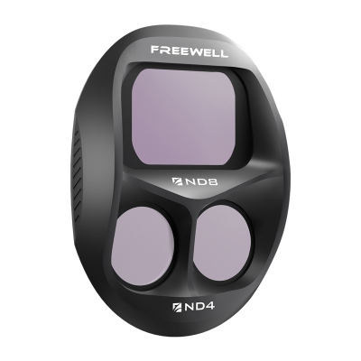Filtr Split ND8/ND4 FREEWELL do DJI Mavic 4 Pro
