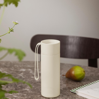  Eva Solo Cup To Go 0.35l Coconut Thermal Mug - 5