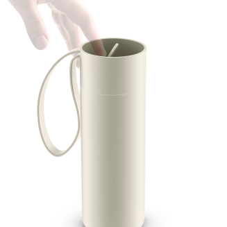  Eva Solo Cup To Go 0.35l Coconut Thermal Mug - 3
