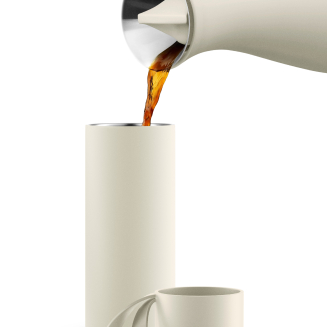  Eva Solo Cup To Go 0.35l Coconut Thermal Mug - 4