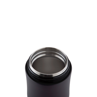 Pojemnik na lunch Casa Bugatti B BOTTLES Antracite 500 ml - 2