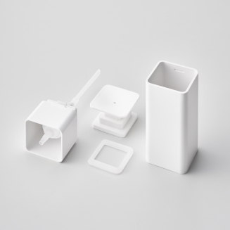  Yamazaki Push Tower dishwashing liquid dispenser, white - 3