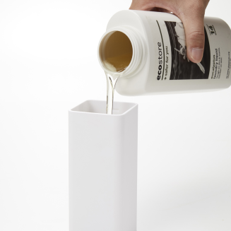 Dozownik na płyn do mycia naczyń Yamazaki Push Tower biały - 2