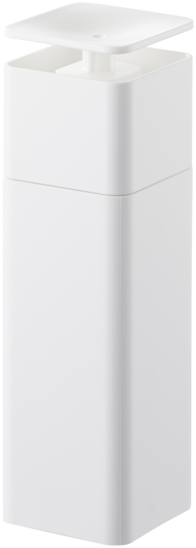  Yamazaki Push Tower dishwashing liquid dispenser, white