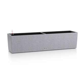 Donica Lechuza Balconera Stone 50 | 80 szary kamienny - 2