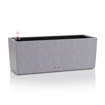 Donica Lechuza Balconera Stone 50 | 80 szary kamienny