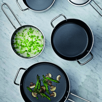 Patelnia sauté Eva Solo Stainless Steel Ceramic Slip-Let® Ø24 cm | JESIENNA PROMOCJA - 5