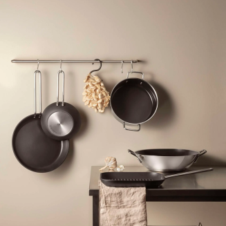 Patelnia sauté Eva Solo Stainless Steel Ceramic Slip-Let® Ø24 cm | JESIENNA PROMOCJA - 4