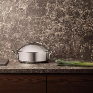 Patelnia sauté Eva Solo Stainless Steel Ceramic Slip-Let® Ø24 cm | JESIENNA PROMOCJA - 3