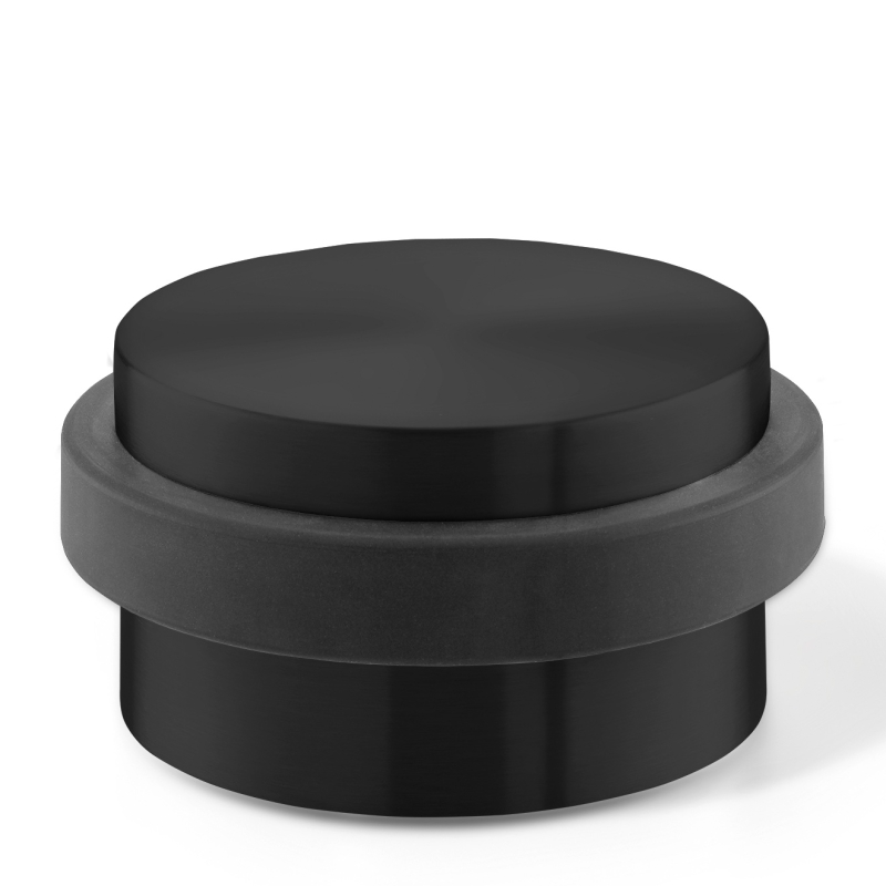  Zack Argos Freestanding Door Stopper Black 10cm