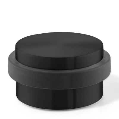  Zack Argos Freestanding Door Stopper Black 10cm