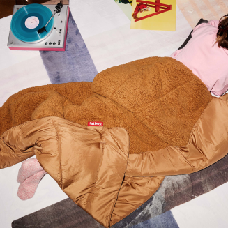 Koc podgrzewający Fatboy Hotspot Blanket toffee - 8