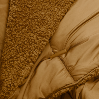 Koc podgrzewający Fatboy Hotspot Blanket toffee - 3