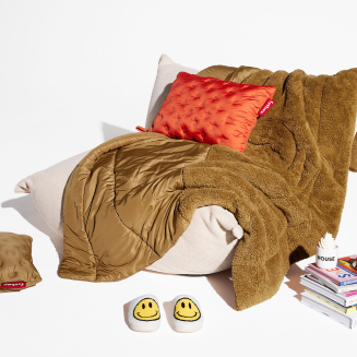 Koc podgrzewający Fatboy Hotspot Blanket toffee - 7
