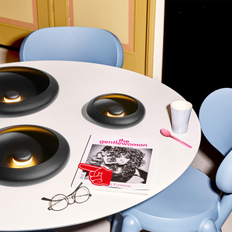 Wall lamp | table Fatboy Oloha Lobby Anthracite Medium - 10