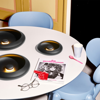 Lampka ścienna | stołowa Fatboy Oloha Anthracite Medium | SZYBKA WYSYŁKA 24H | BESTSELLER - 10