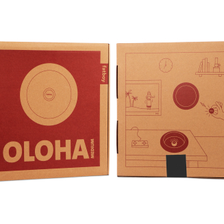 Wall lamp | table Fatboy Oloha Lobby Anthracite Medium - 7