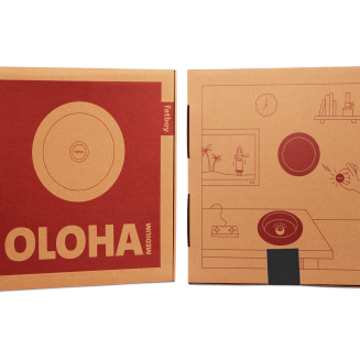 Lampka ścienna | stołowa Fatboy Oloha Anthracite Medium | SZYBKA WYSYŁKA 24H | BESTSELLER - 7